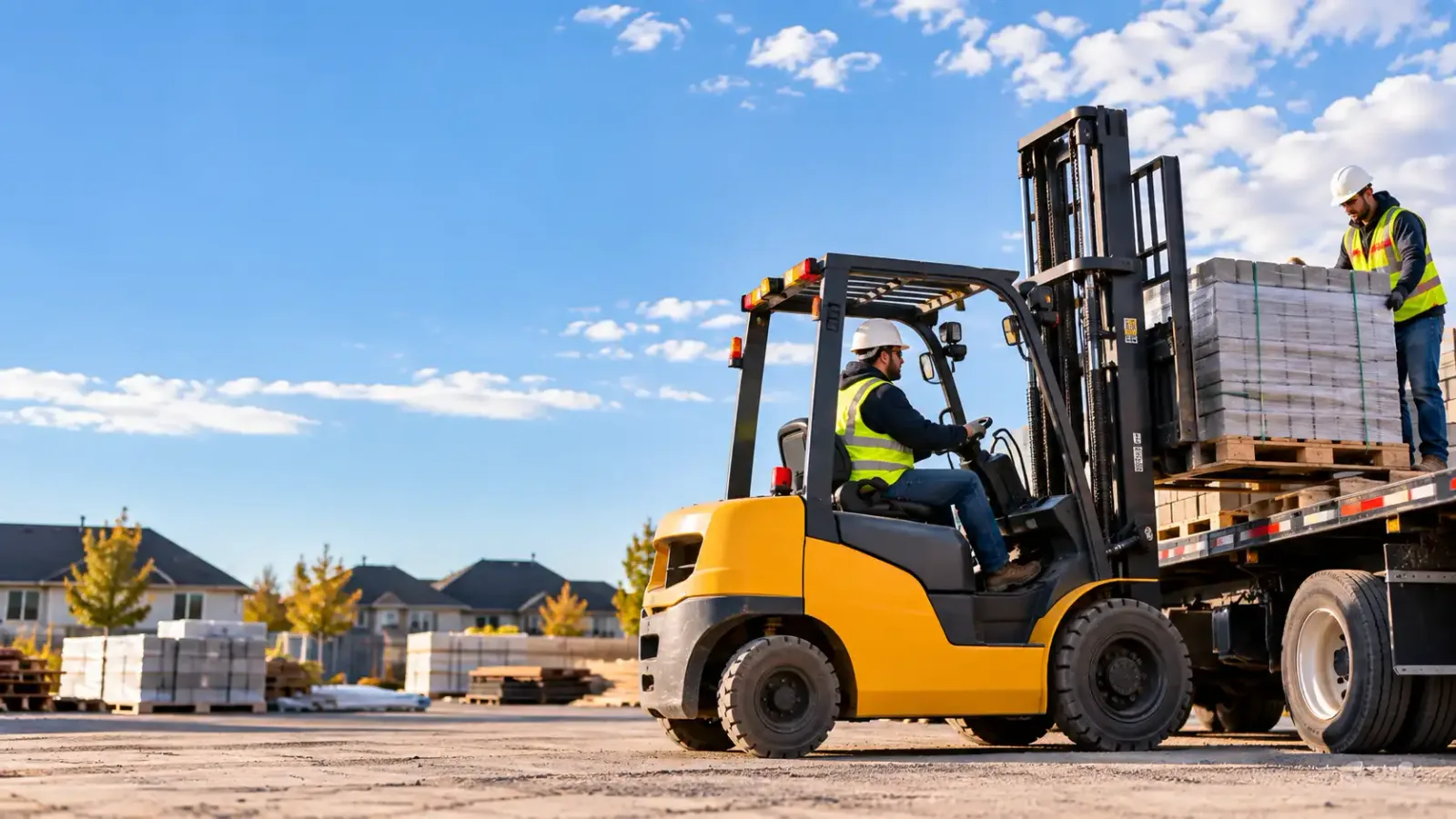 Forklift Rental in Flom, MN